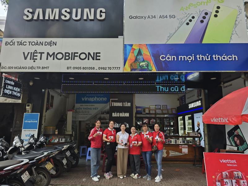 Cửa hàng điện thoại Việt Mobile