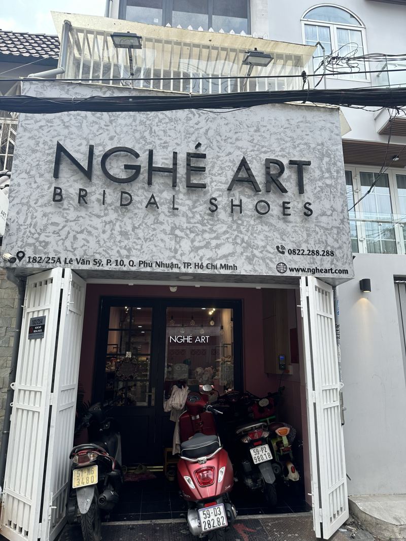 Nghé Art Bridal Shoes