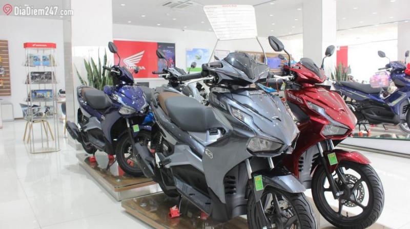 Cửa hàng Honda Vĩnh Cát