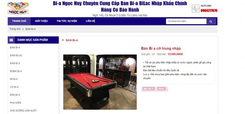 Cửa Hàng Ngọc Huy