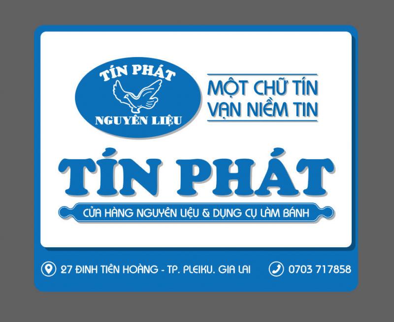 Cửa Hàng Nguyên Liệu & Dụng Cụ Làm Bánh Tín Phát