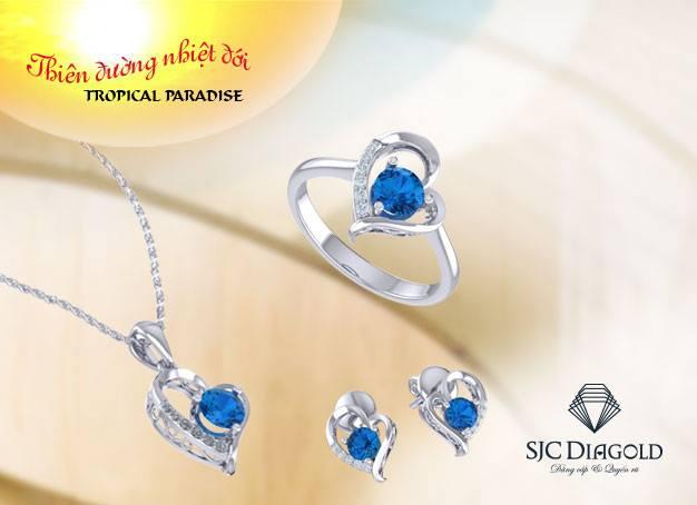 Cửa Hàng Nữ Trang SJC Diagold  (Nguồn: Fanpage SJC)