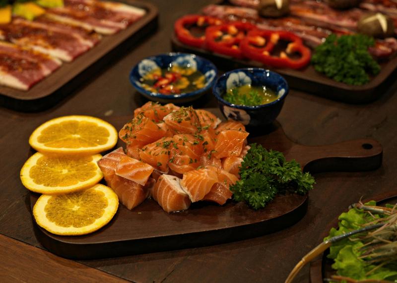 Cửa Hàng Nướng Mậu Dịch