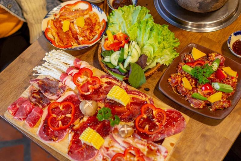 Cửa Hàng Nướng Mậu Dịch