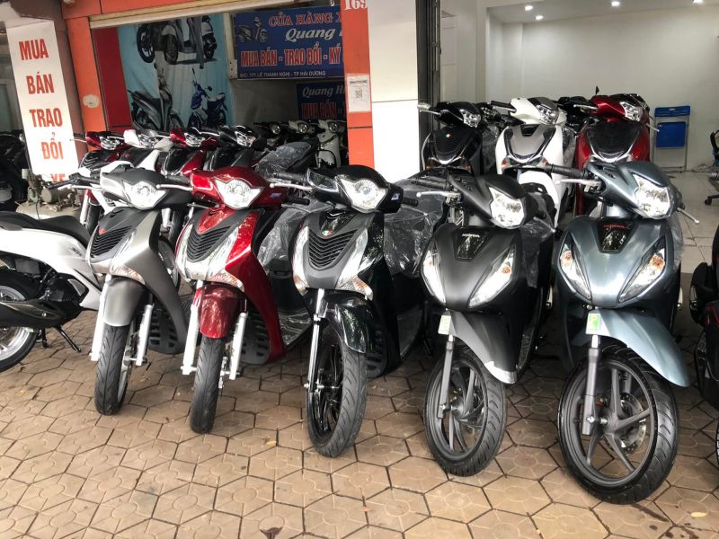 ﻿Cửa hàng xe máy Quang Huy