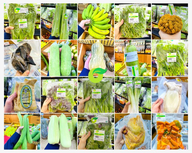 Cửa hàng rau sạch ORGANICA