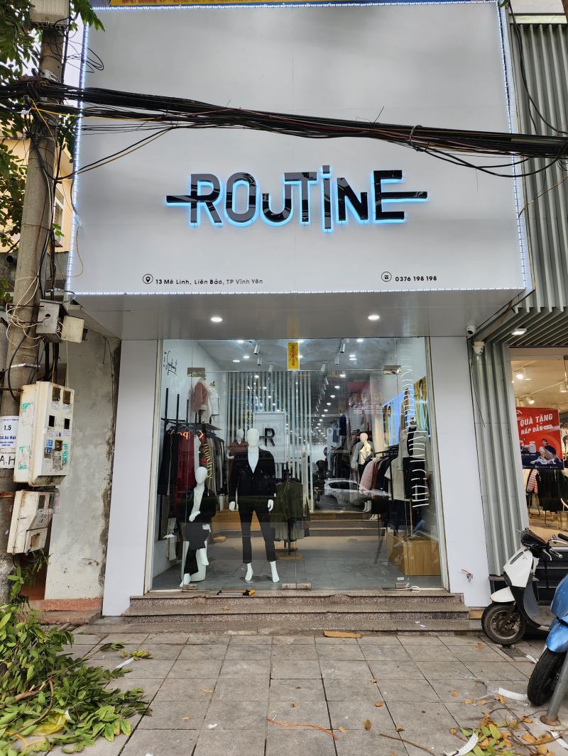 Cửa hàng Routine