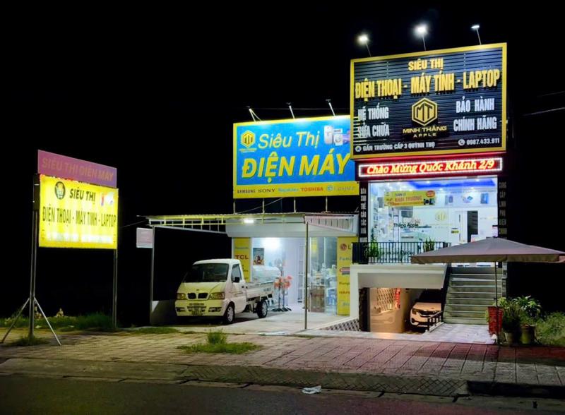 Cửa hàng sửa chữa điện thoại Minh Thắng Mobile
