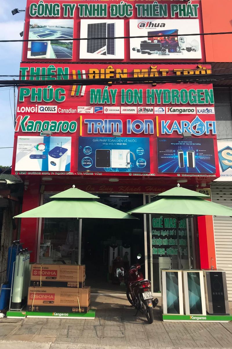Showroom Máy Lọc Nước Thiên Phúc