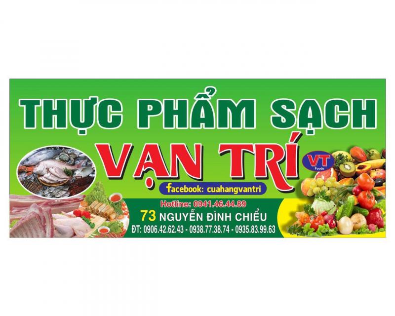 Cửa hàng thực phẩm sạch Vạn Trí