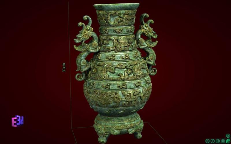 Tượng Phật online 3D