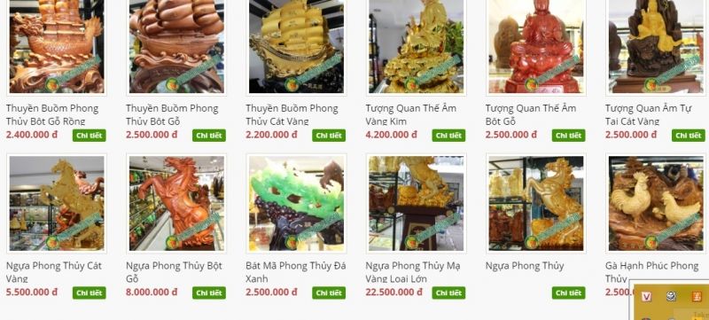 Cửa Hàng Vật Phẩm Phong Thủy Bảo Linh