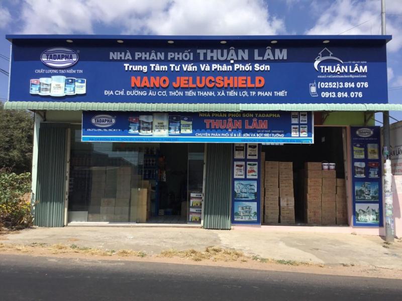 Cửa hàng VLXD Thuận Lâm