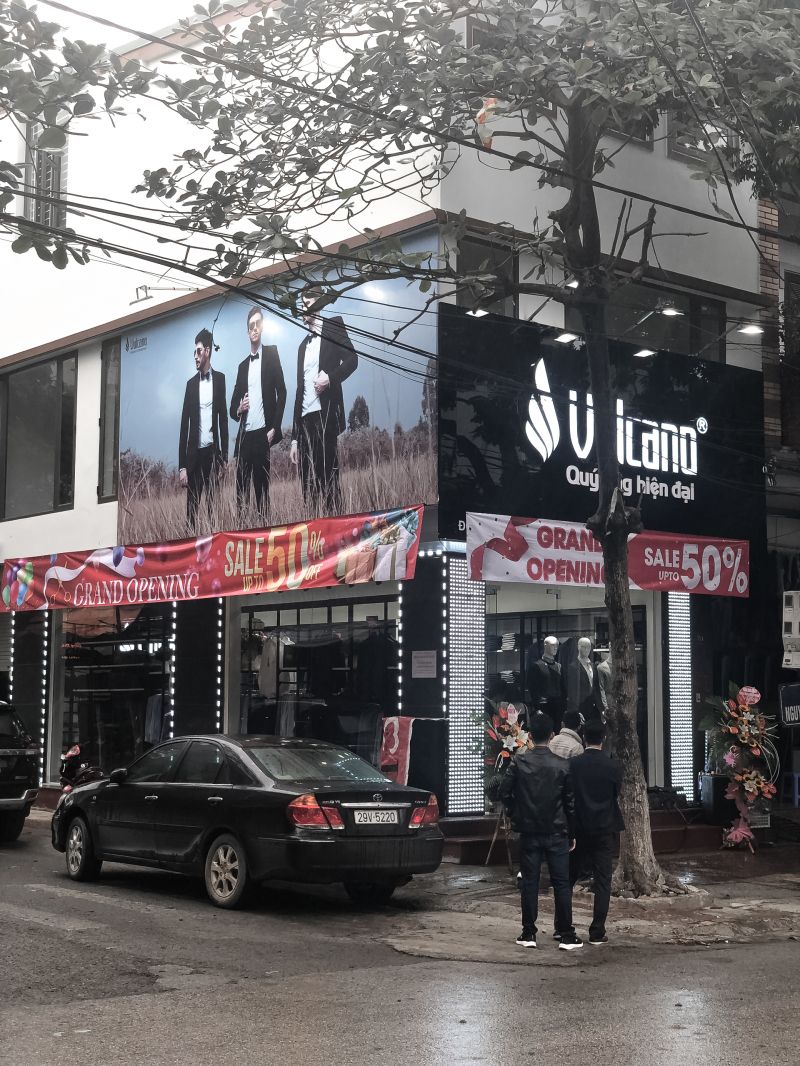 Cửa hàng Vulcano