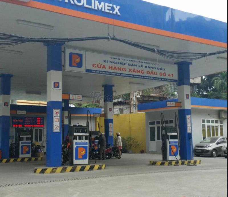 Cửa hàng xăng dầu số 41
