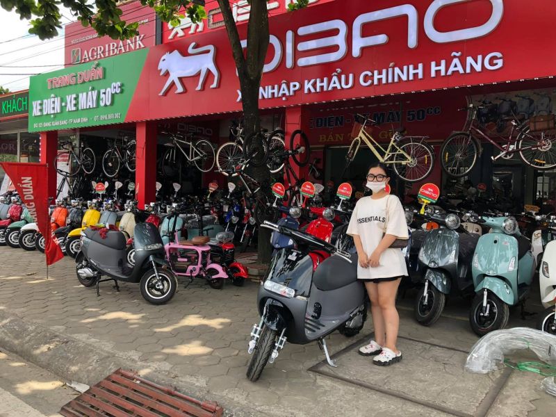 Cửa hàng xe đạp điện - Trang Duẩn