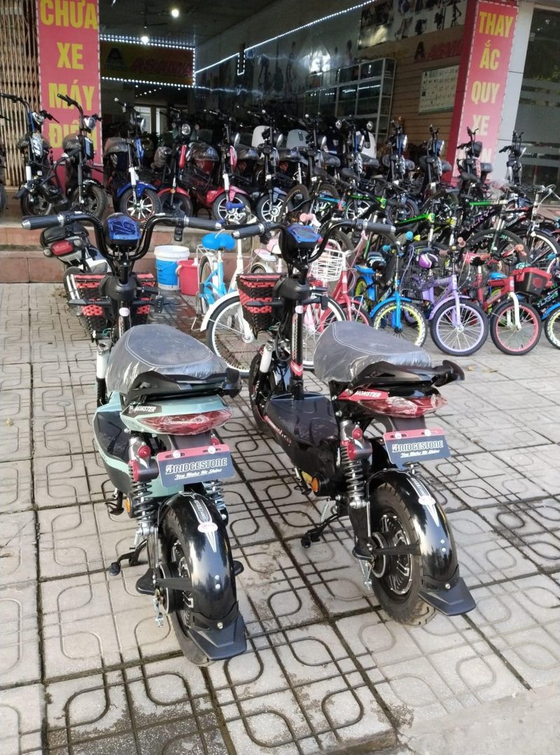 Cửa hàng xe đạp xe đạp điện Việt Hùng Thái Nguyên