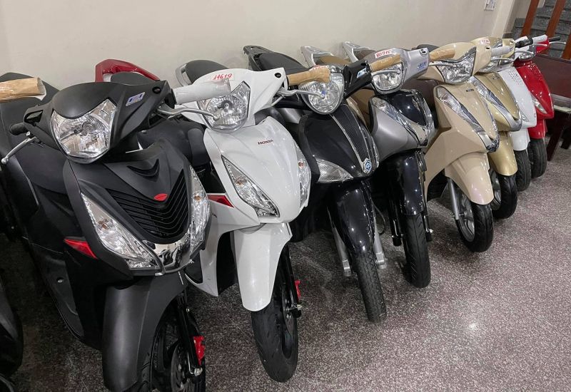 Cửa hàng xe máy cũ Hiền Thạnh