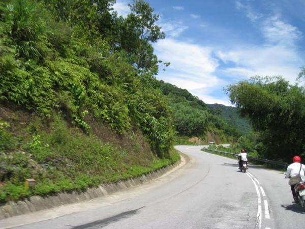 Đường lên Cửa Khẩu