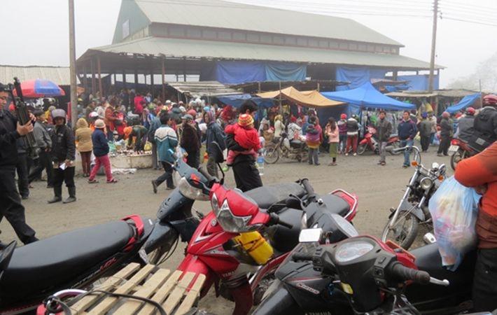 Phiên Chợ Nậm Cắn