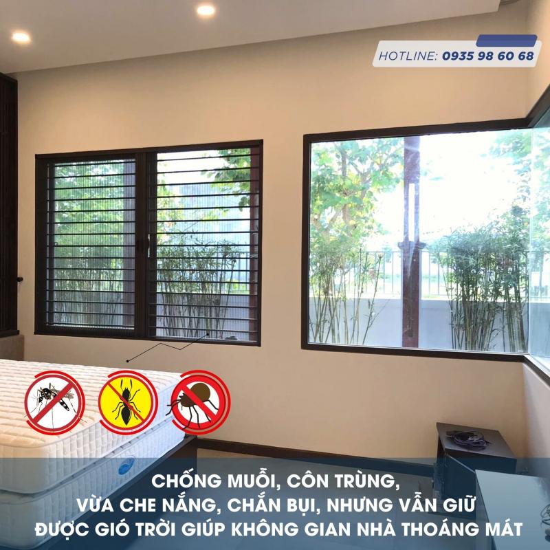 Cửa lưới chống muỗi Akado