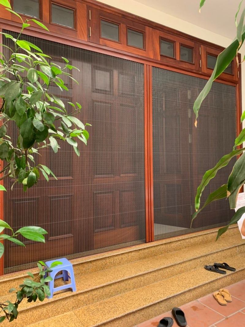 Cửa Lưới Chống Muỗi Hoàng Minh