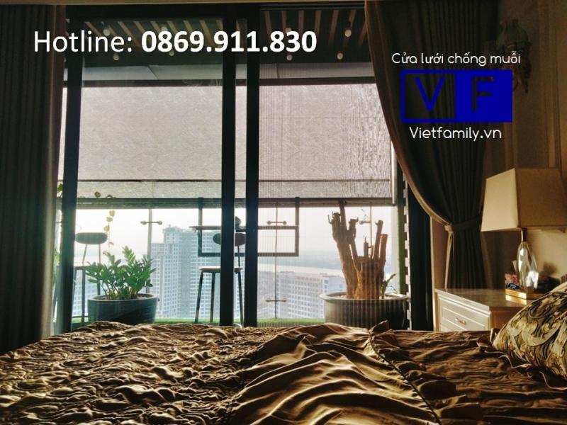 Cửa Lưới Chống Muỗi Vietfamily.vn