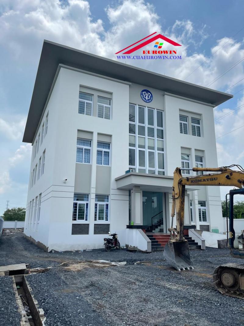Cửa Nhựa Lõi Thép Trà Vinh - Eurowindow