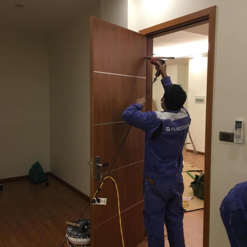 Cửa Thép Vân Gỗ GuangYi - Cửa Composite NGHỆ AN