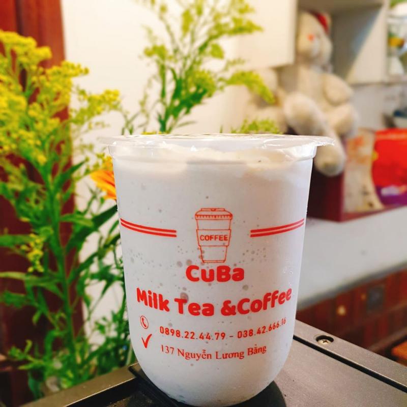 Cuba - Milk tea and Coffee