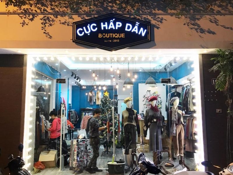 Shop Cực Hấp Dẫn Boutique