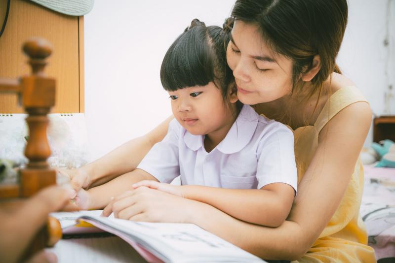 Cùng con thay đổi thời gian biểu hằng ngày