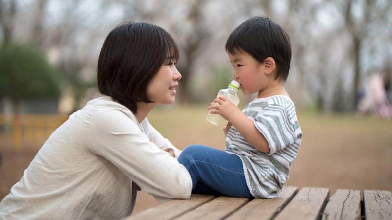 Cùng con thay đổi thời gian biểu hằng ngày