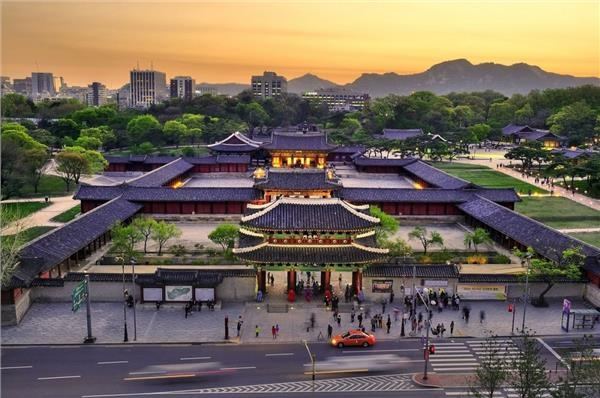 Toàn cảnh cung điện Changdeokgung