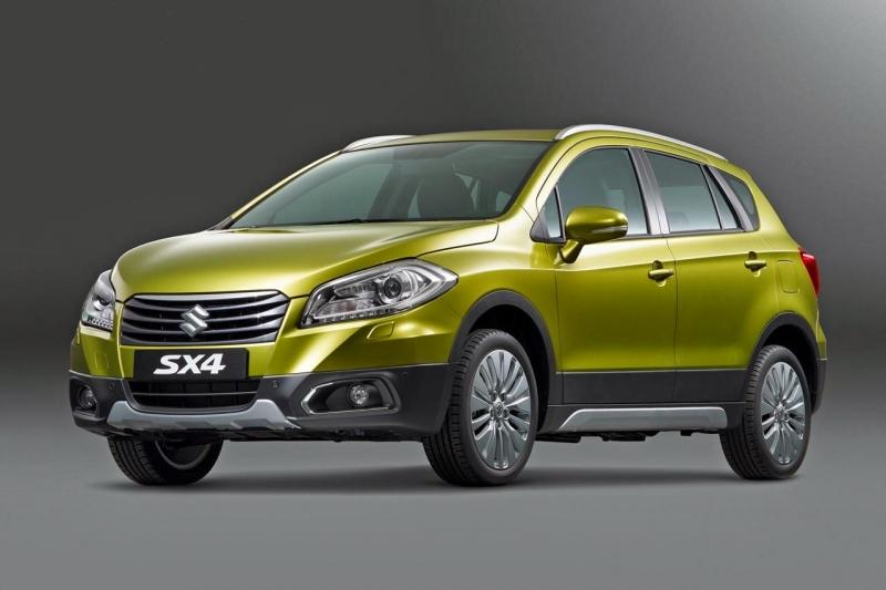 Maruti Suzuki SX4 màu vàng xoài