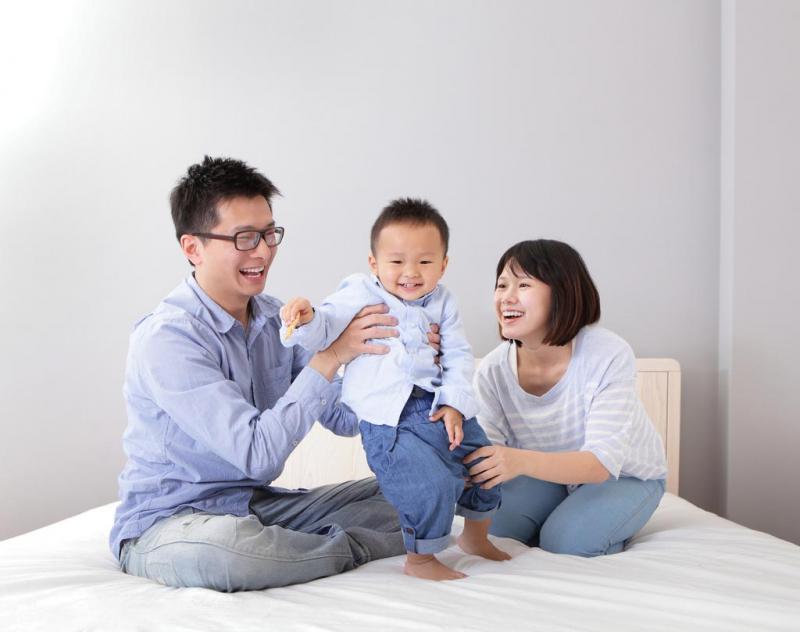 Mẹ vất vả sinh ra và nuôi con khôn lớn