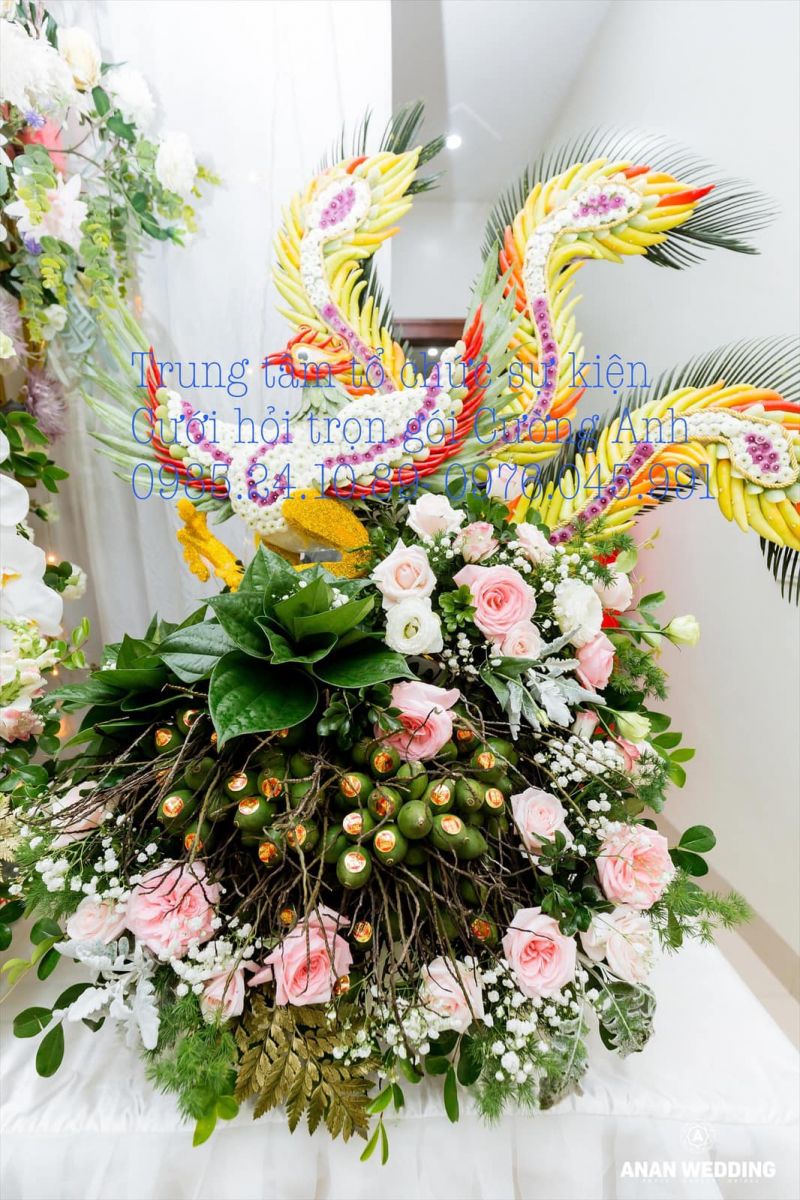 tráp cưới hỏi tại Cưới Hỏi Cường Anh