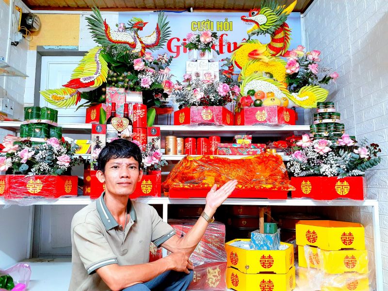 Cưới hỏi Gia Huân
