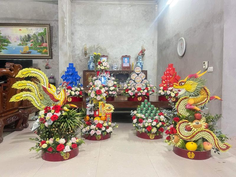 Cưới hỏi Quân Hiền