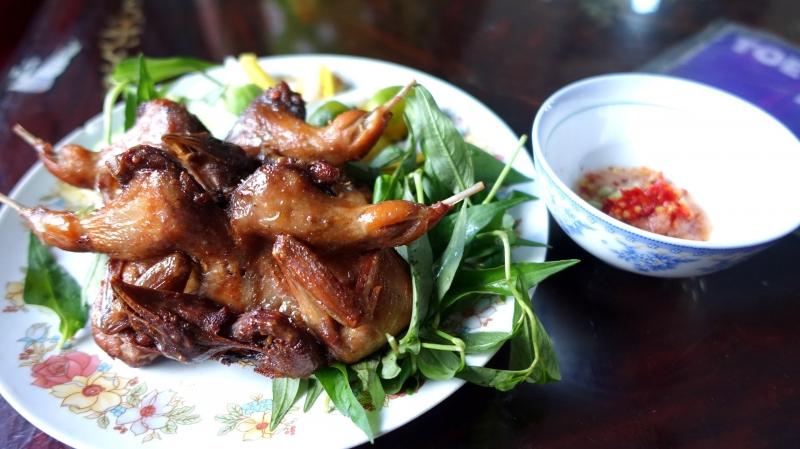 Cút Chiên Hố Nai