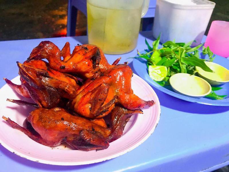 Cút Chiên Hố Nai