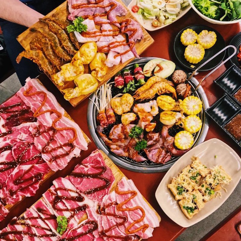 Cút Kít BBQ & Beer - Buffet Đà Lạt