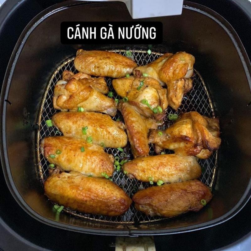 Cánh gà nướng