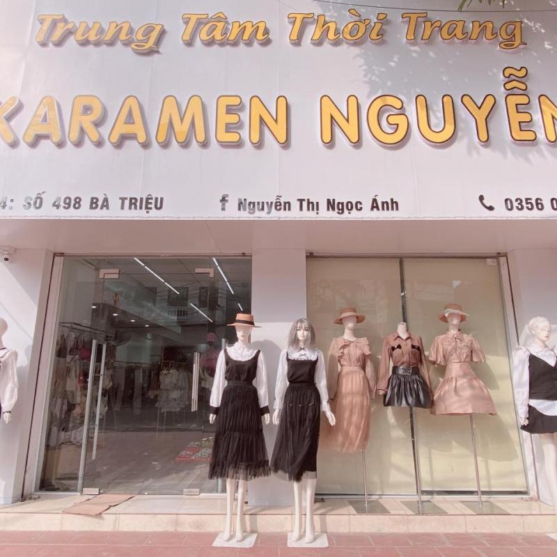 Trung Tâm Thời Trang Karamen Nguyễn