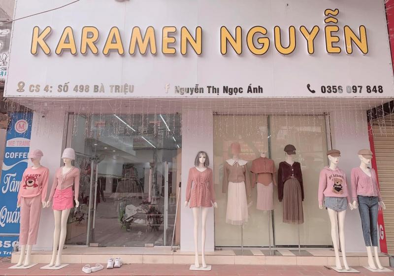 Trung Tâm Thời Trang Karamen Nguyễn