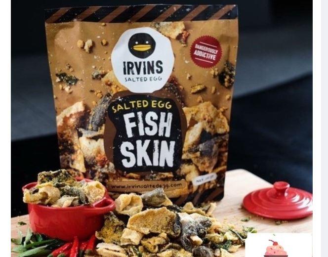 Da Cá Lắc Trứng Muối IRVINS - Vitamin House