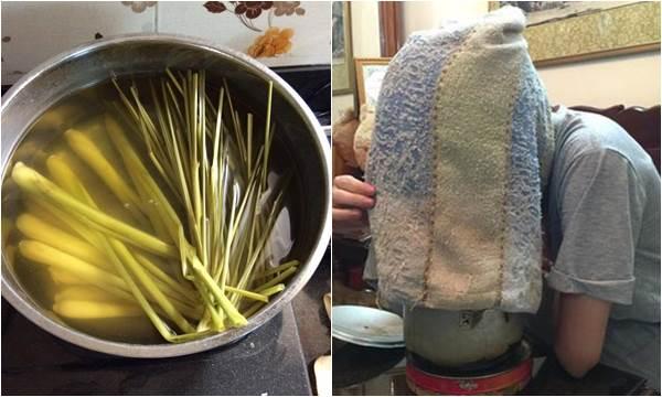 Một chút gừng, rượu, sả sẽ khiến lỗ chân lông thu nhỏ lại và da căng mịn trở lại.