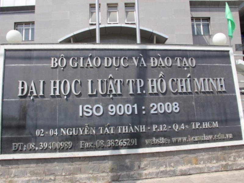 Trường đại học luật TPHCM