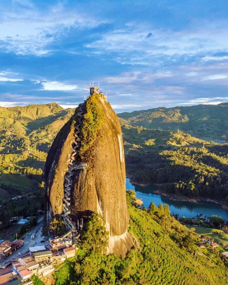 Đá El Penol, Colombia