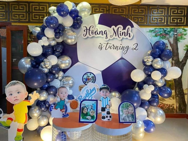 Đà Lạt bóng - Phụ kiện trang trí sinh nhật